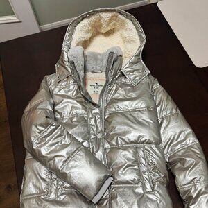 Abercrombie kids girls puffer, Size 13/14